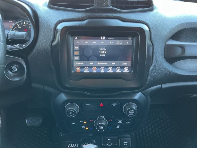 2018 Jeep Renegade Trailhawk