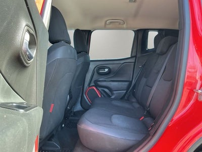 2018 Jeep Renegade Trailhawk