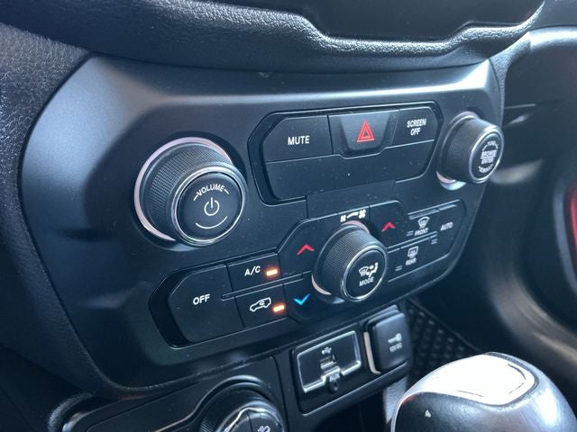 2018 Jeep Renegade Trailhawk
