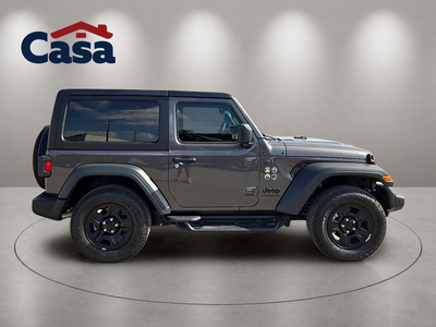 2025 Jeep Wrangler Sport
