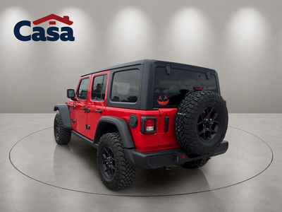 2025 Jeep Wrangler Willys