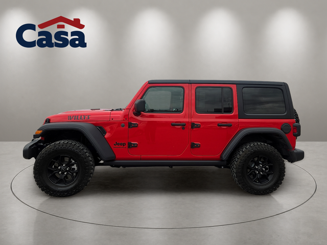 2025 Jeep Wrangler Willys