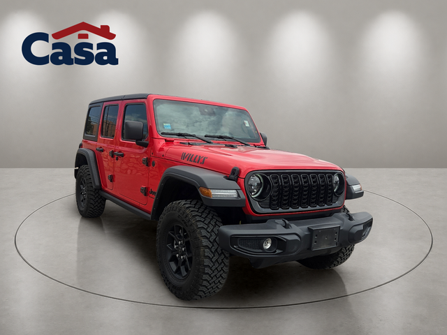 2025 Jeep Wrangler Willys