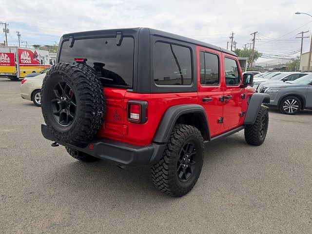 2025 Jeep Wrangler Willys