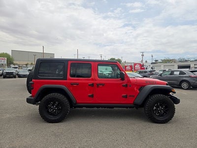 2025 Jeep Wrangler Willys