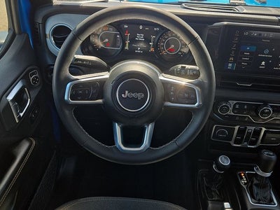 2025 Jeep Wrangler Sahara