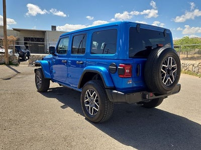2025 Jeep Wrangler Sahara