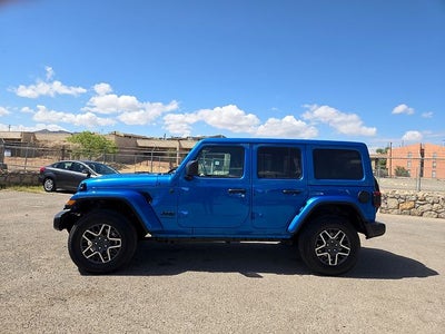 2025 Jeep Wrangler Sahara