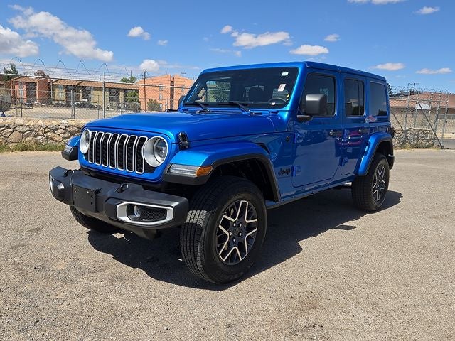 2025 Jeep Wrangler Sahara