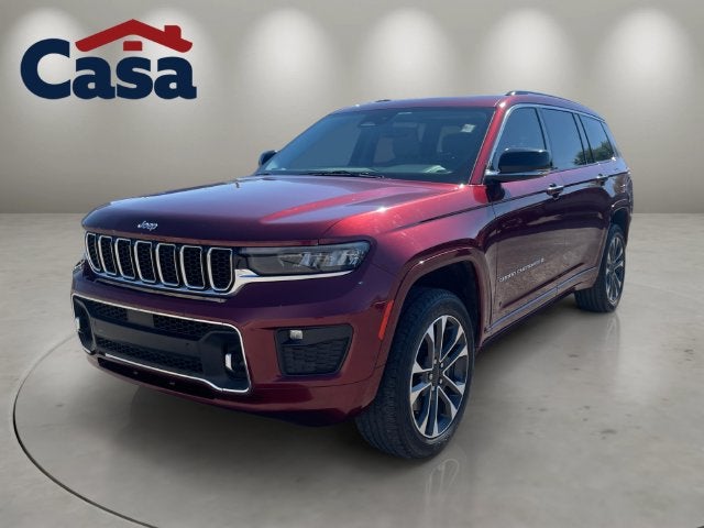 2021 Jeep Grand Cherokee L