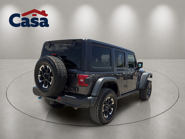 2024 Jeep Wrangler Rubicon 4xe