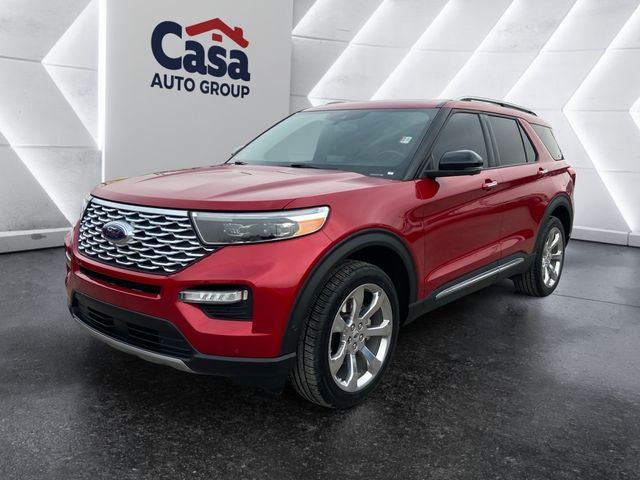 2020 Ford Explorer Platinum