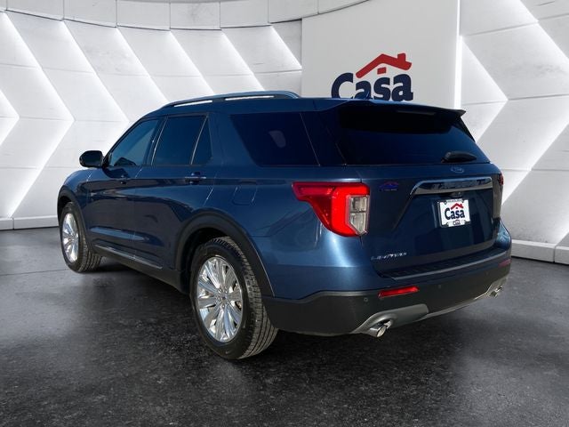 2020 Ford Explorer Limited