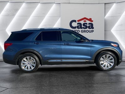 2020 Ford Explorer Limited