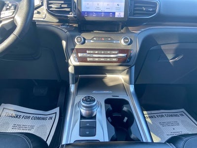 2020 Ford Explorer Limited