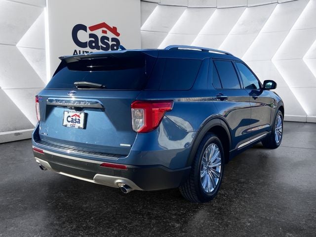 2020 Ford Explorer Limited