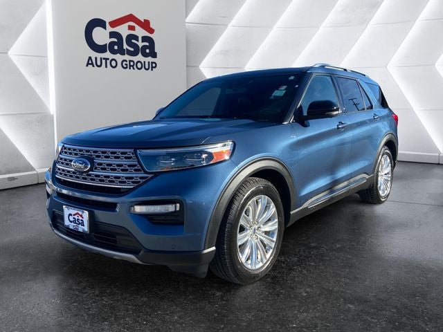 2020 Ford Explorer Limited