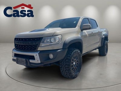 2022 Chevrolet Colorado ZR2