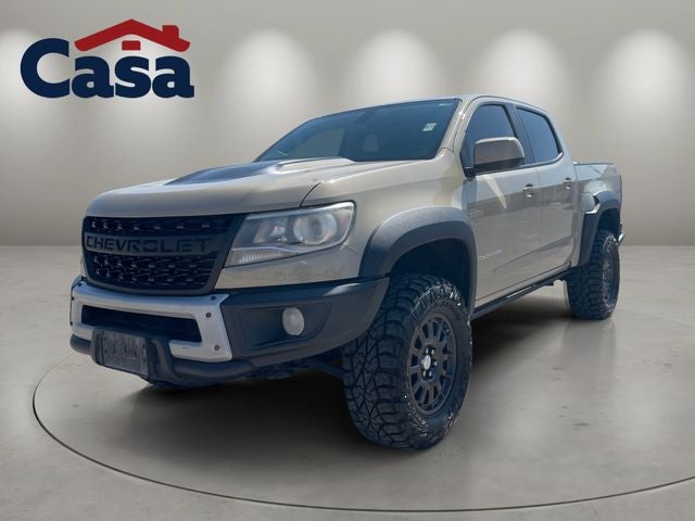 2022 Chevrolet Colorado ZR2