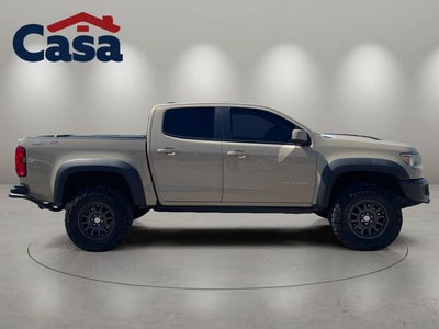 2022 Chevrolet Colorado ZR2