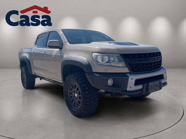 2022 Chevrolet Colorado ZR2