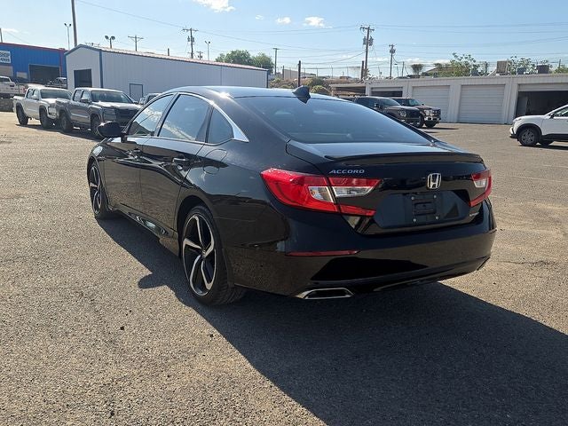 2020 Honda Accord Sport