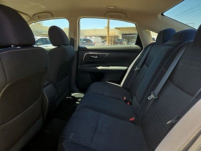 2018 Nissan Altima 2.5 SV