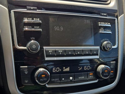 2018 Nissan Altima 2.5 SV