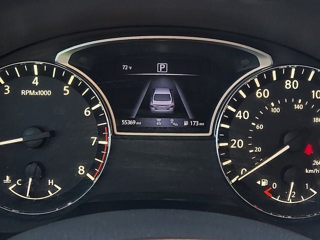 2018 Nissan Altima 2.5 SV