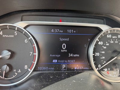 2026 Nissan Altima SV