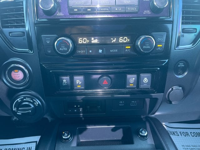 2020 Nissan Titan PRO-4X