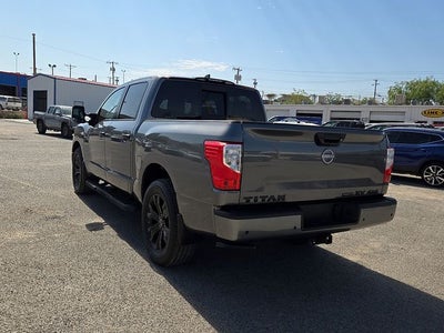 2023 Nissan Titan SV