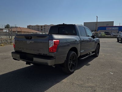 2023 Nissan Titan SV