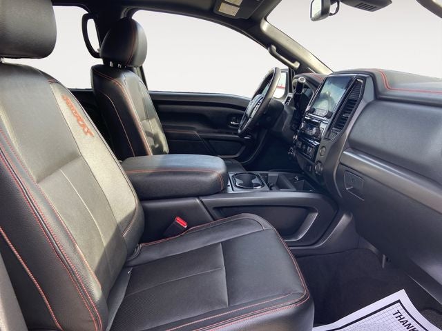 2021 Nissan Titan PRO-4X