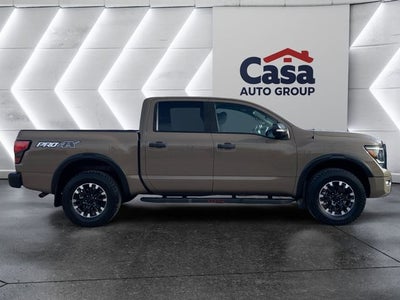 2021 Nissan Titan PRO-4X