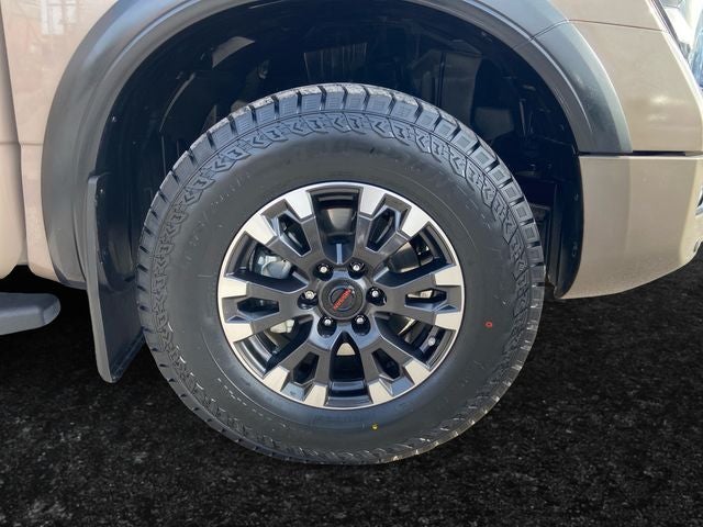 2021 Nissan Titan PRO-4X