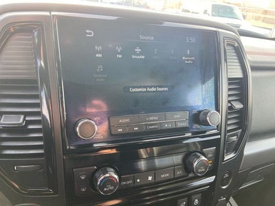 2021 Nissan Titan PRO-4X