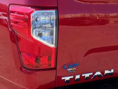 2024 Nissan TITAN Crew Cab SV