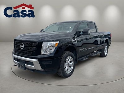 2024 Nissan TITAN XD Crew Cab SV