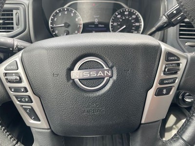 2024 Nissan TITAN XD Crew Cab SV