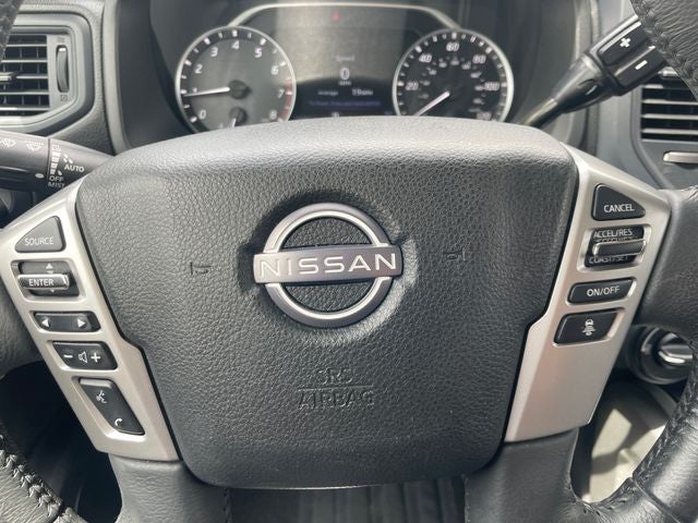 2024 Nissan TITAN XD Crew Cab SV