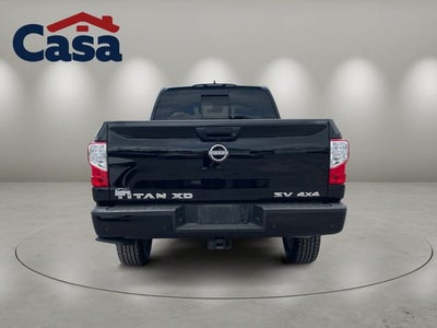 2024 Nissan TITAN XD Crew Cab SV