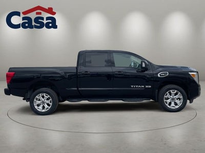 2024 Nissan TITAN XD Crew Cab SV
