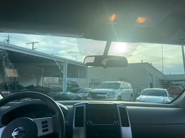 2015 Nissan Frontier SV