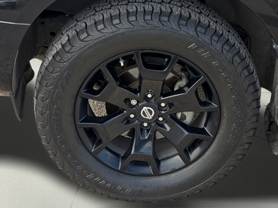 2018 Nissan Frontier SV