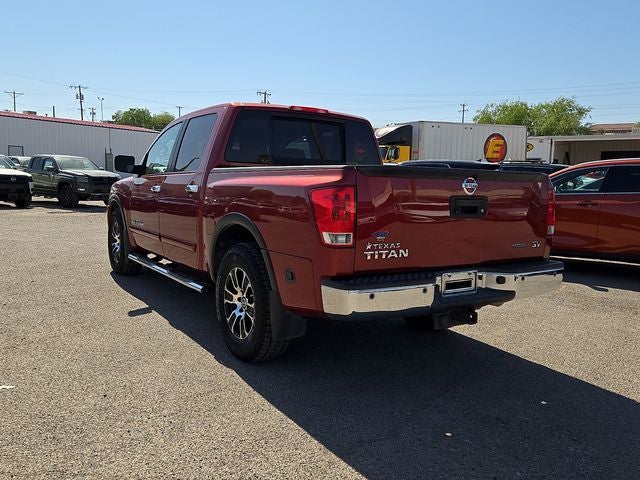 2015 Nissan Titan SV