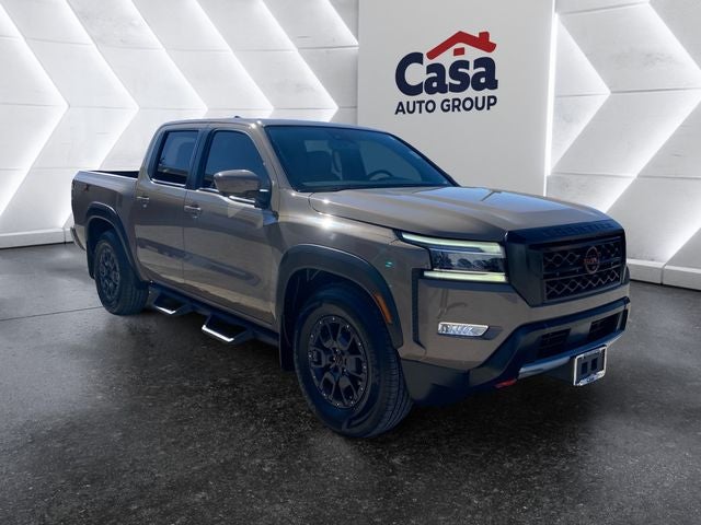 2023 Nissan Frontier Crew Cab PRO-X®