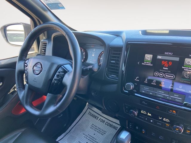 2023 Nissan Frontier Crew Cab PRO-X®