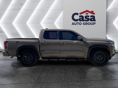 2023 Nissan Frontier Crew Cab PRO-X®