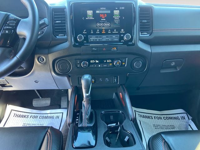 2023 Nissan Frontier Crew Cab PRO-X®